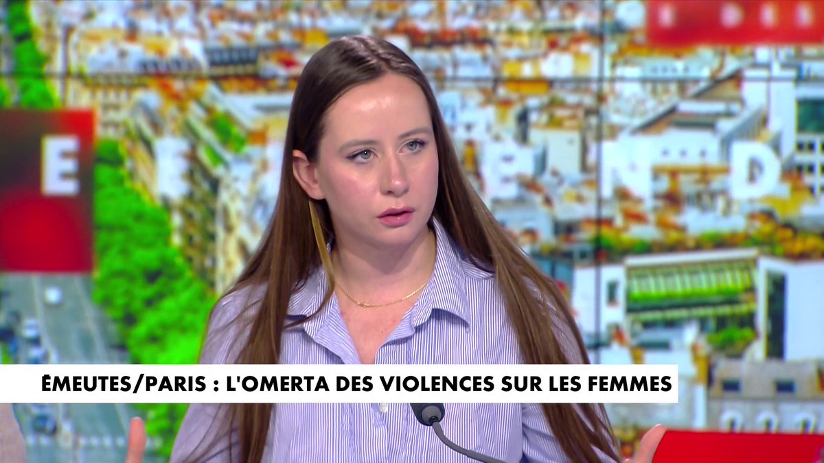 Alice Cordier, directrice du collectif Némésis, s’indigne sur l’omerta des violences sur les femmes : «Ce sont majoritairement des jeunes hommes issus de l’immigration», dans #HDProsWE