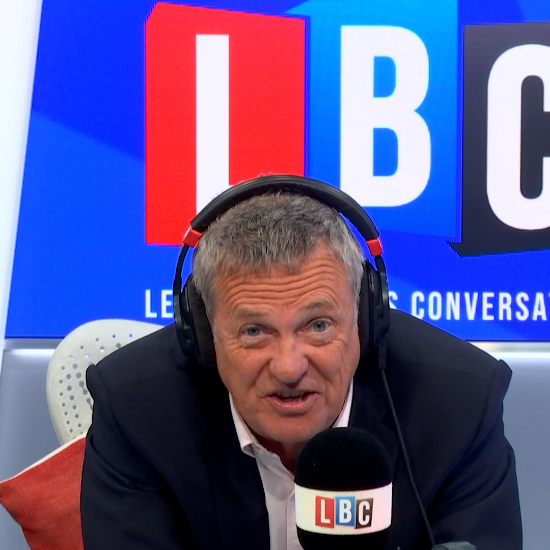 'I'm leaving. I hate this government - I hate this country.' 'Get out if you're that miserable.' Ahead of an anti-austerity protest, Russell, a hotelier of 50 years, believes Labour is driving his businesses 'into the ground'.