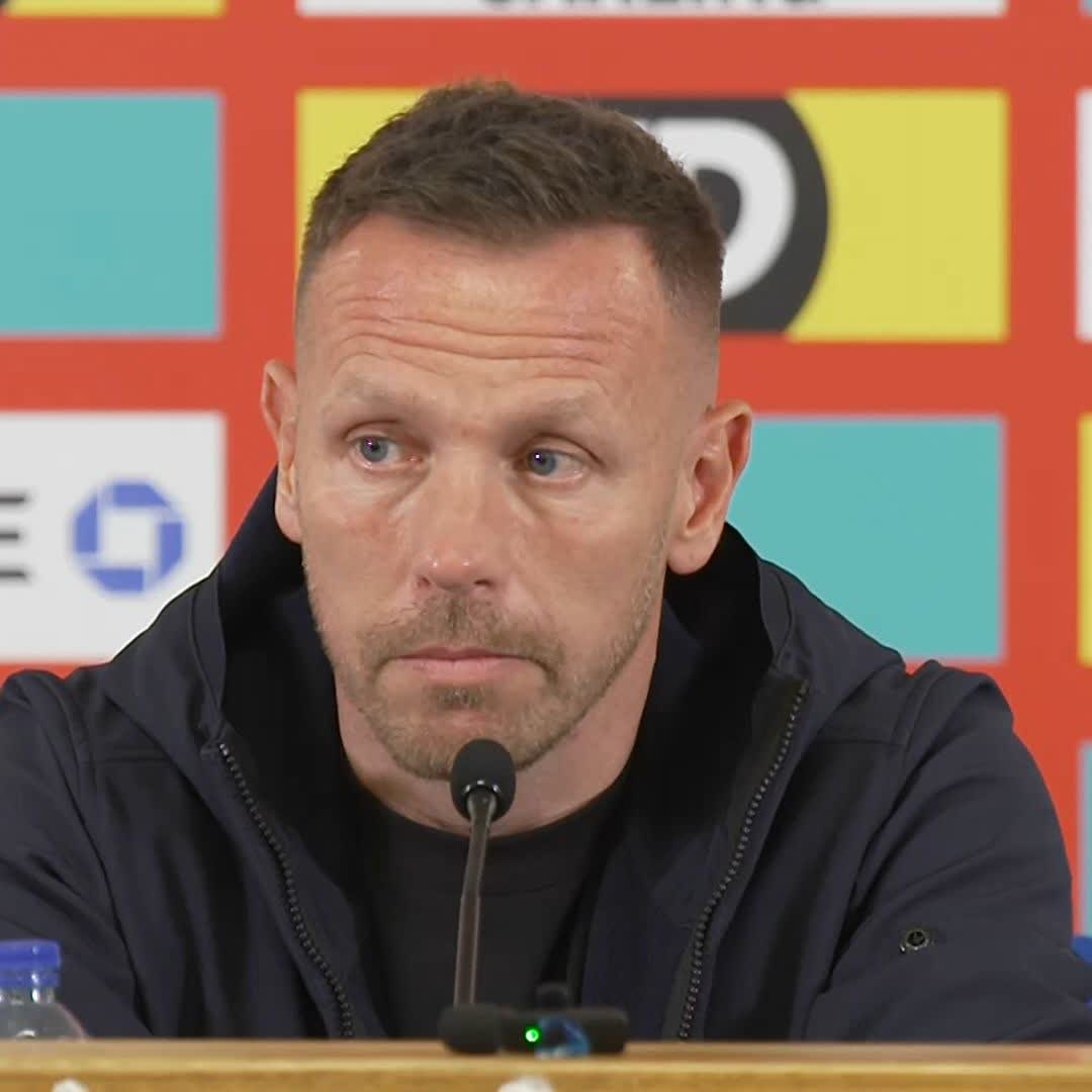 "I'm not camping, I'm not sitting back" 💪 Craig Bellamy on Wales' game plan for their match against Belgium 🏴