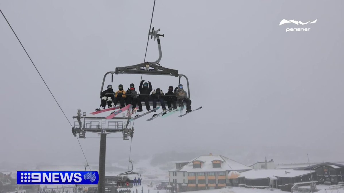 First comes the cold, then comes the snow, a magic only seen during Winter. Today officially marking the beginning of the ski season at Thredbo and Perisher, a polar blast helping deliver one of the best starts in years. Erin Ramsay #9News