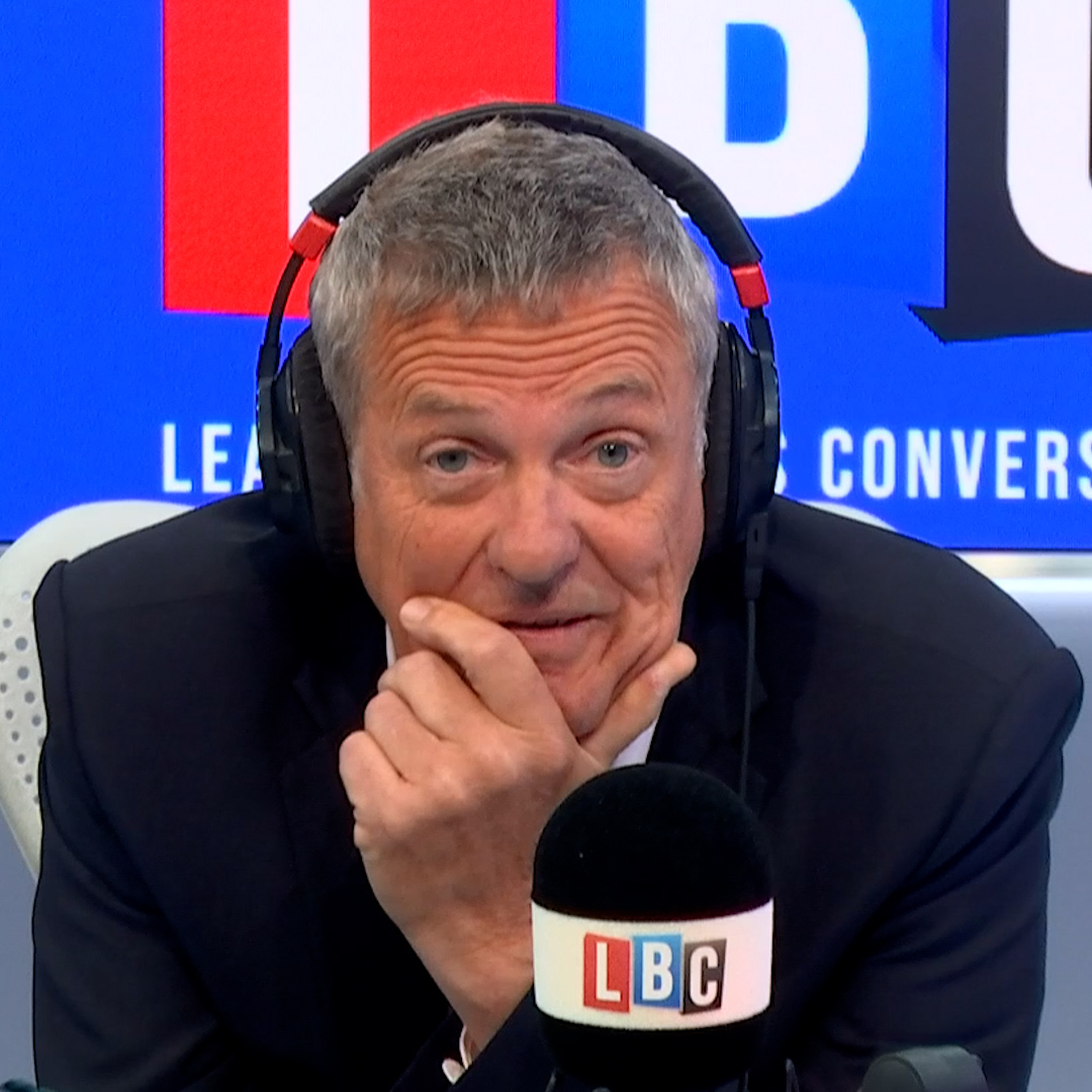 'As Tommy Robinson is in favour of discrimination, he should probably suck it up.' Matthew Wright concurs with caller Lesley, who says the restaurant that refused service to Tommy Robinson 'had a right' not to be around someone who is 'absolutely abhorrent'.