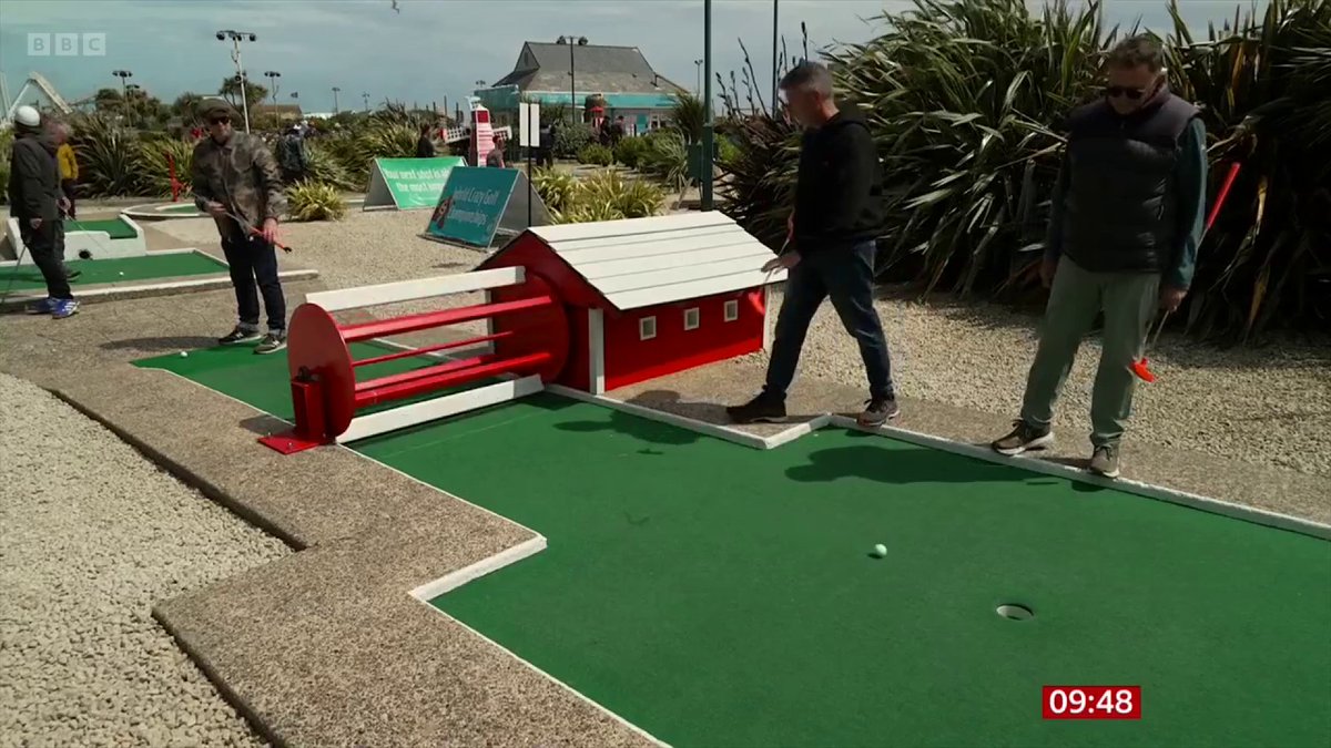 This weekend it's the World Championship of Crazy Golf in Hastings... ๐คชโณ Fancy yourself as a champion? You'll have to beat these 'golfers' first! ๐