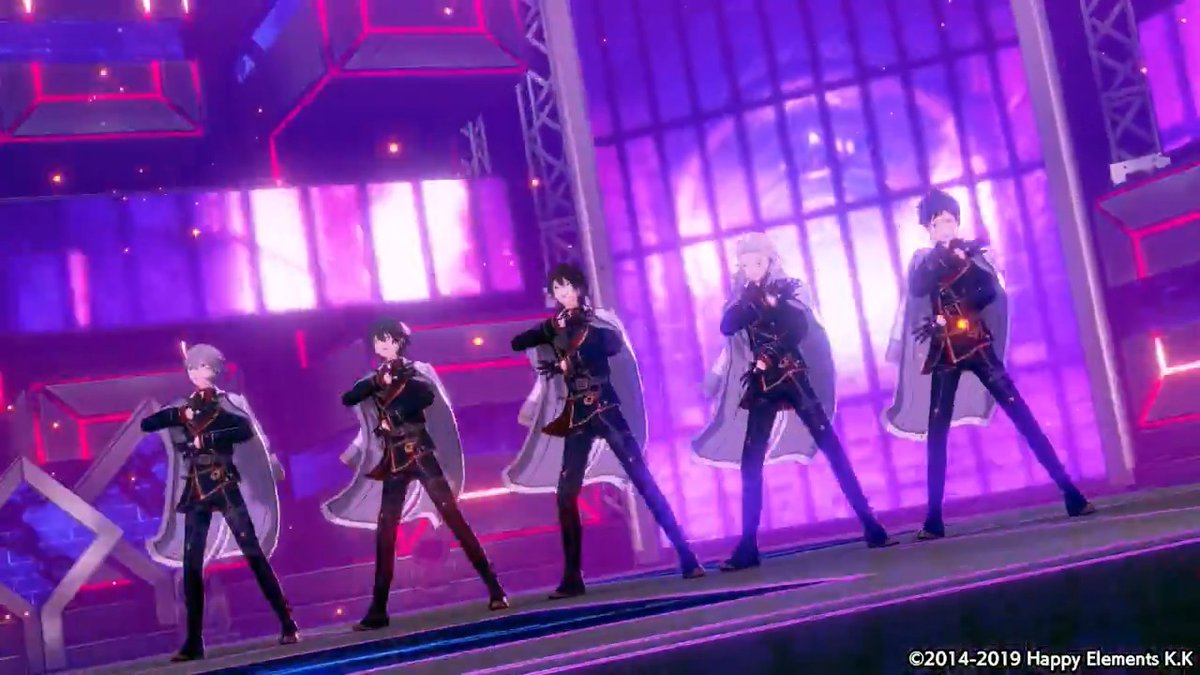 【お知らせ】 🎤SELECTION 10 UNIT SONG 第二弾🎤 『Graceful Punishment』を歌うのはユニット『Cascade of…』のメンバー🎶 MVの一部を先行公開します💫 MVのフルVer.は【明日18時】に公開予定です❗ ぜひお楽しみに🌟 #あんスタ