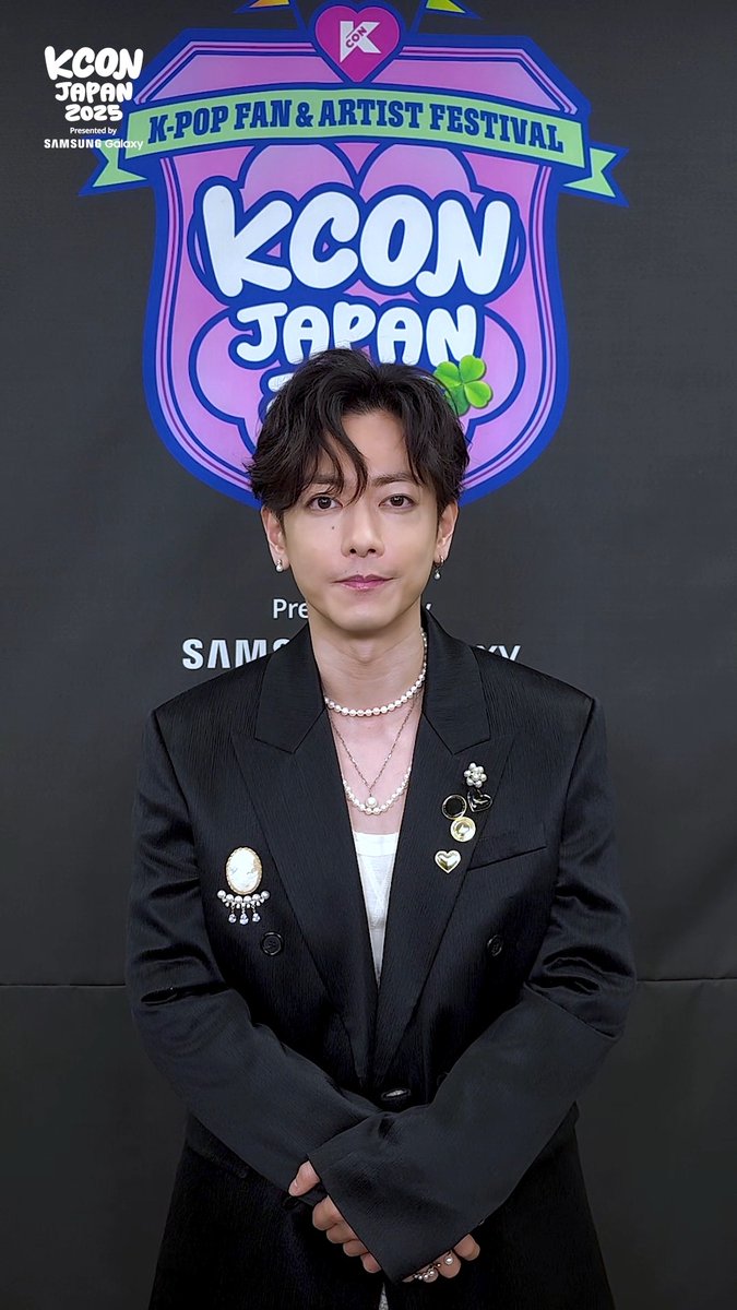 [#KCONJAPAN2025] 💌 SPECIAL MESSAGE from 𝐒𝐚𝐭𝐨𝐡 𝐓𝐚𝐤𝐞𝐫𝐮 #takerusatoh #satohtakeru - KCON JAPAN 2025 MAY 9-11 Makuhari Messe Let's #KCON