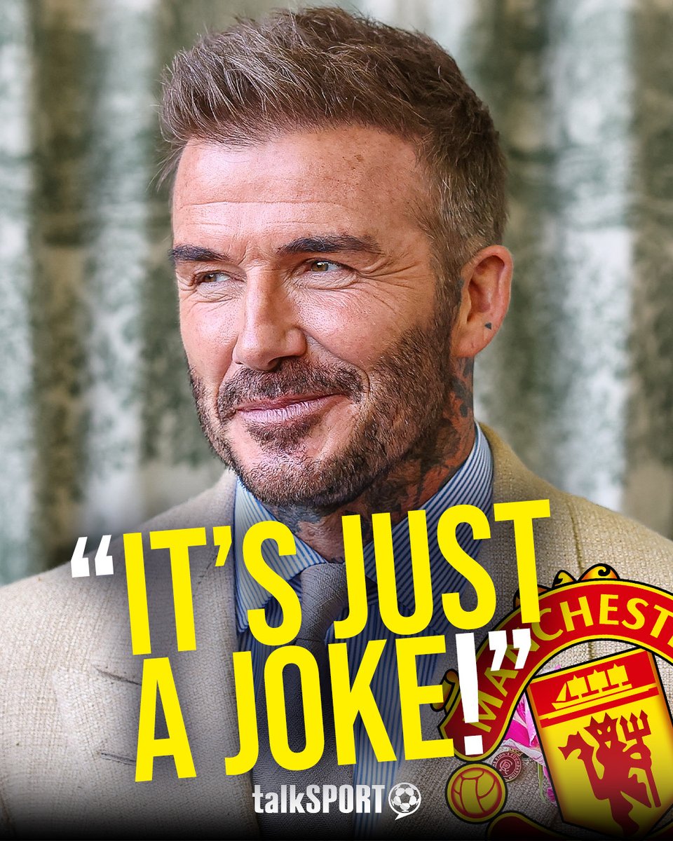 "It's Just A JOKE!" 😡 "He Was A Good AVERAGE Player!" 😱 Alan Brazil and Ray Parlour were STUNNED by a Man Utd fan SLAMMING David Beckham after getting Knighted! 👀