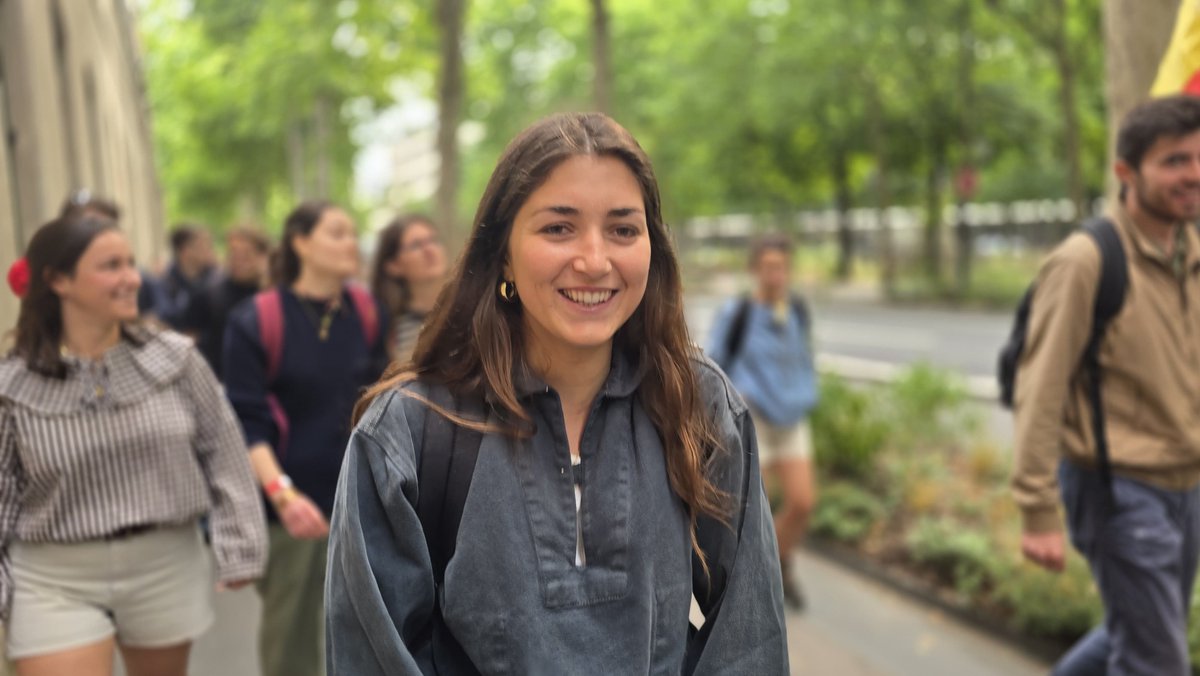 📹 « Le pèlerinage de Chartres est l’occasion de témoigner de notre foi devant Paris et la France, mais c’est aussi un chemin personnel, c’est l’occasion de se rapprocher de Dieu » témoigne Sophie. « C’est une marque d’espoir ! »