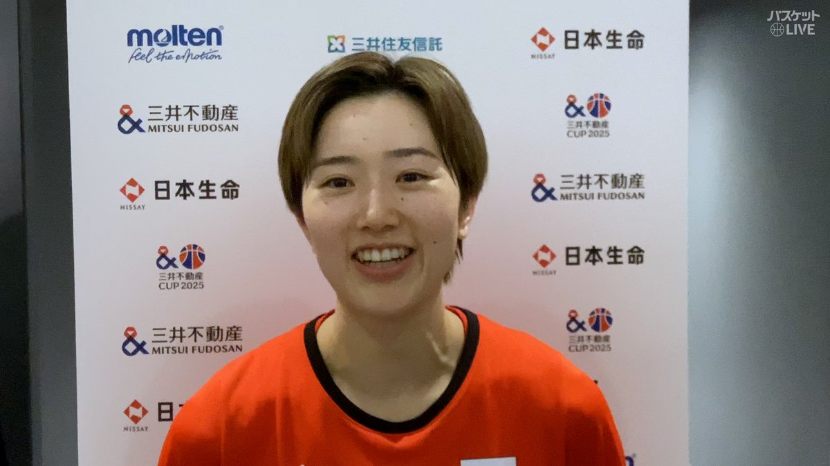 🏀女子日本代表国際試合🏀 #赤木里帆 日本代表デビュー✨🌊 5得点 6アシスト！ 試合後🎙 「ユニフォームを着た時、嬉しい気持ちと責任感もあって、もっともっと日本を代表するような要になる選手になりたいと思った」 明日13時 vs チャイニーズ・タイペイ代表戦 Game2 #AkatsukiJapan バスケットボール日本代表