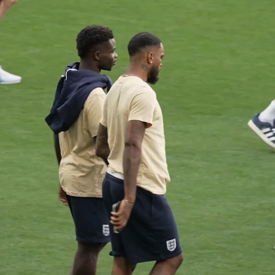 Bukayo Saka and Conor Gallagher are out of the England squad for tonight's game against Andorra 🚨
