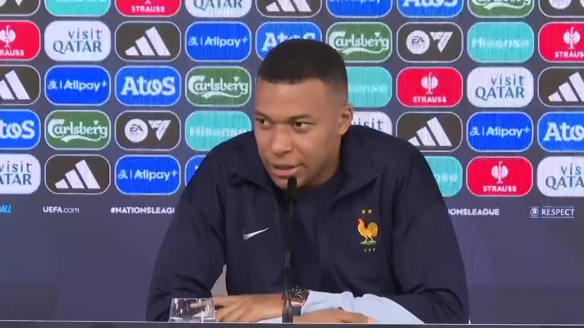 Kylian Mbappé 🇫🇷 raconte sa joie quand il a appris le sacre du PSG ⭐️ : « 𝗝𝗘 𝗦𝗨𝗜𝗦 𝗖𝗢𝗡𝗧𝗘𝗡𝗧 ! […] Ils le méritent à 100%. C’était la meilleure équipe d’Europe. C’est l’équipe à battre désormais. » ❤️💙 🎥 L'Équipe