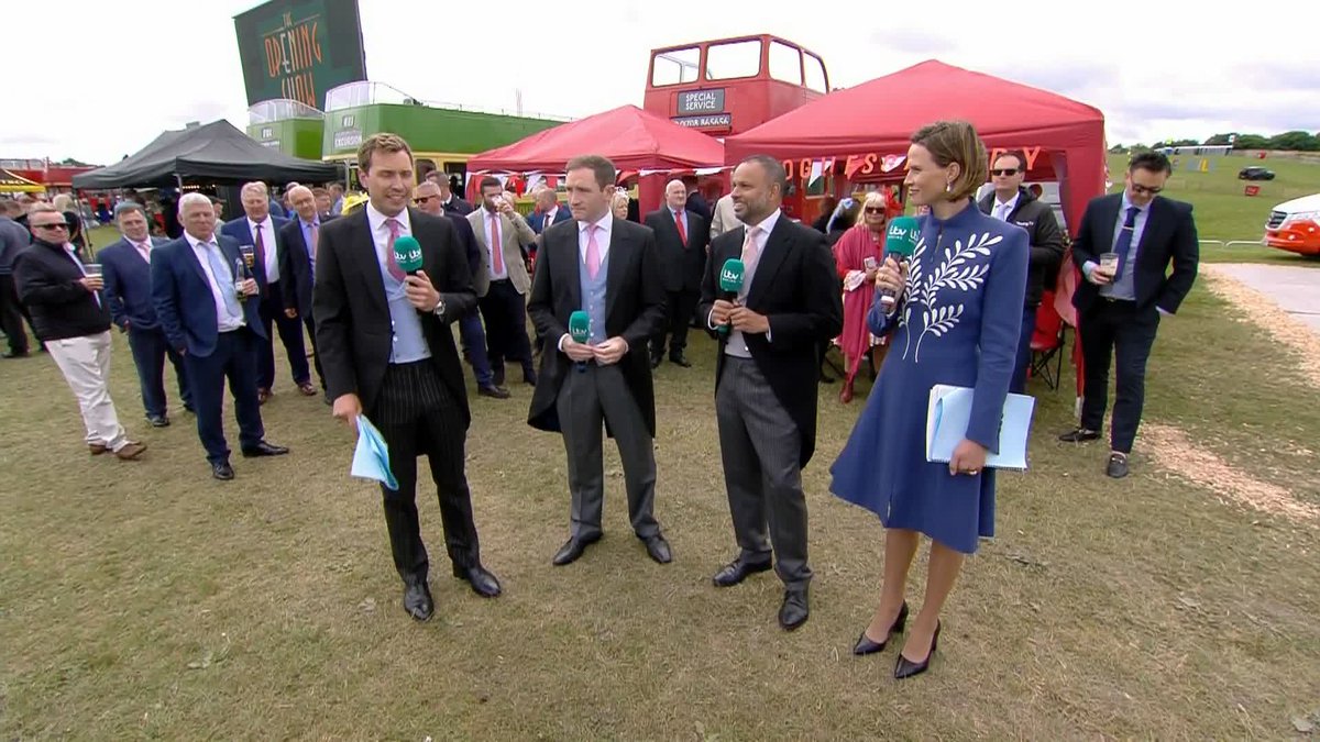 #TheOpeningShow trifecta 👇 Who is your pick for the #EpsomDerby? 🤔🏇