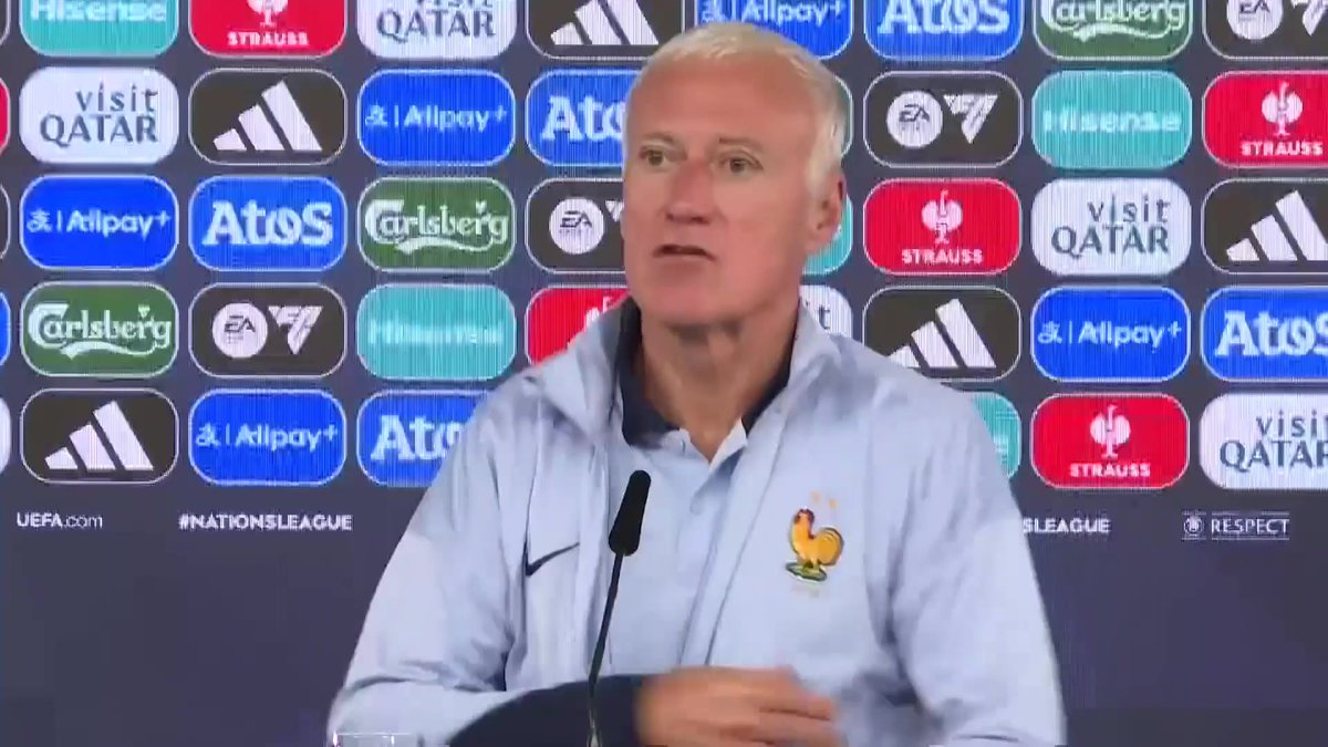 « Je serai amené à faire beaucoup de changements » pour la petite finale face à l’Allemagne, assure Didier Deschamps qui doit faire avec des forfaits pour cette rencontre de Ligue des nations