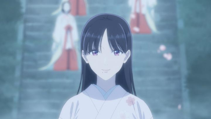 Miyo and her mother… my heart… 😭