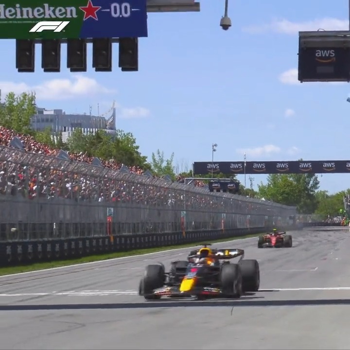 From Pole to P1: Max's first Montreal win 🇨🇦 ⏮️ 2022 #F1 || #RedBullRacing