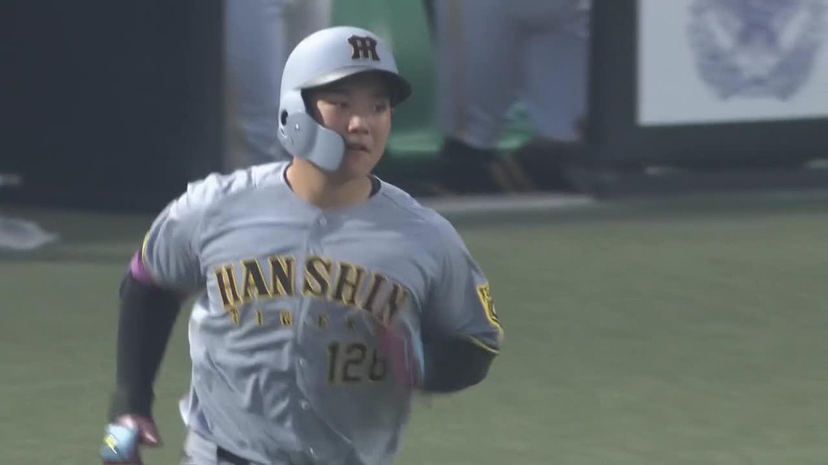 エグい一振り 育成2位 嶋村麟士朗 ファーム1号ホームラン #オレをみろ 「DAZN BASEBALL」 月々2,300円 （年間プラン・月々払い） 年間契約の初月無料 登録はこちら⏬ ⚾プロ野球 ファーム (2025/6/7) 🆚ソフトバンク×阪神 📱Live on DAZN #オレをみろ #阪神タイガース