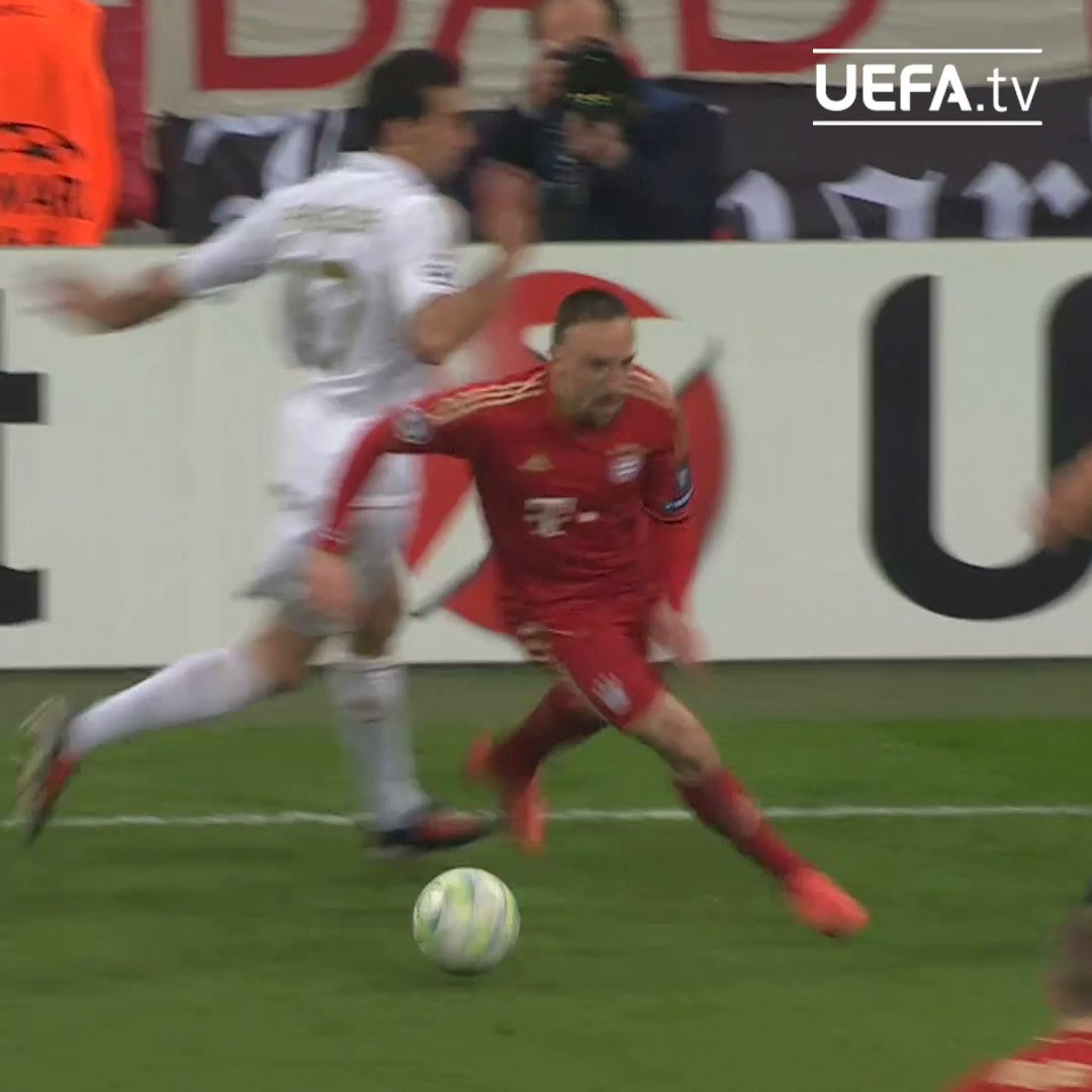 📅 Fue un 7 de junio de 2007 Ribéry fichó por el Bayern 🤩 #OTD || #UCL || FC Bayern München Español