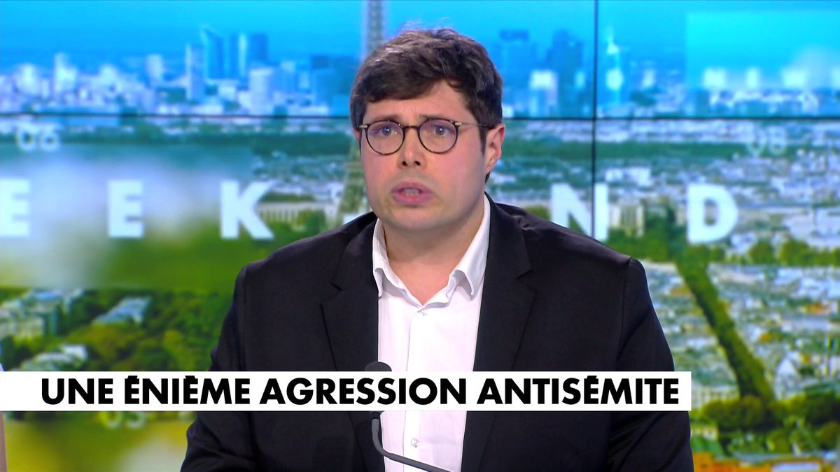 Kevin Bossuet s’indigne sur une énième agression antisémite : «Emmanuel Macron n’est pas à la hauteur, je ne sais pas ce qu’il est en train de fabriquer», dans #MidiNewsWE