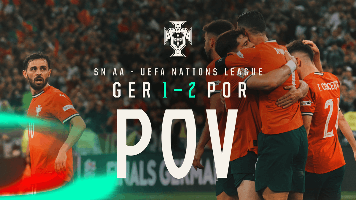 A reviravolta rumo à final da Liga das Nações 🏆✨ 🎥 Vídeo completo 👉 #FazHistória | #NationsLeague