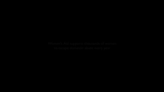 This is what we are working so hard for. Only 18.9% of women who had experienced partner abuse in the last 12 months reported the abuse to the police. @WomensAid help women in these situations. #ProjectBishop will be supporting Womens Aid.