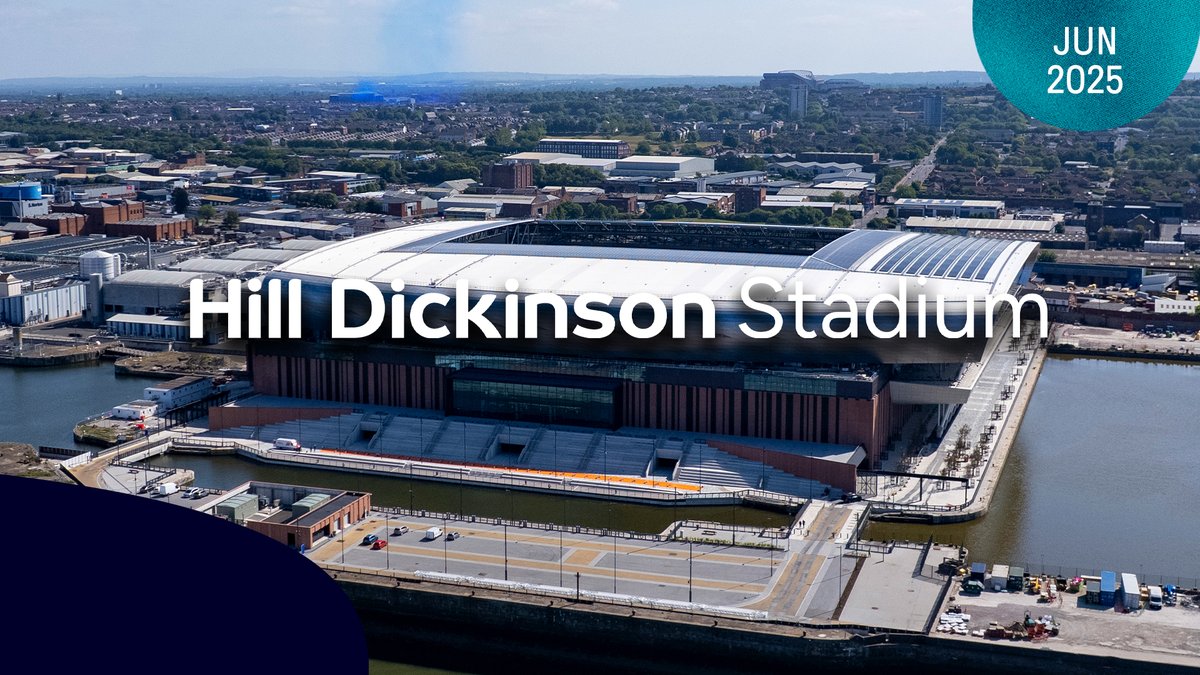 Exploring the progress in our premium spaces and on Everton Way as we enter the final stretch! 👀