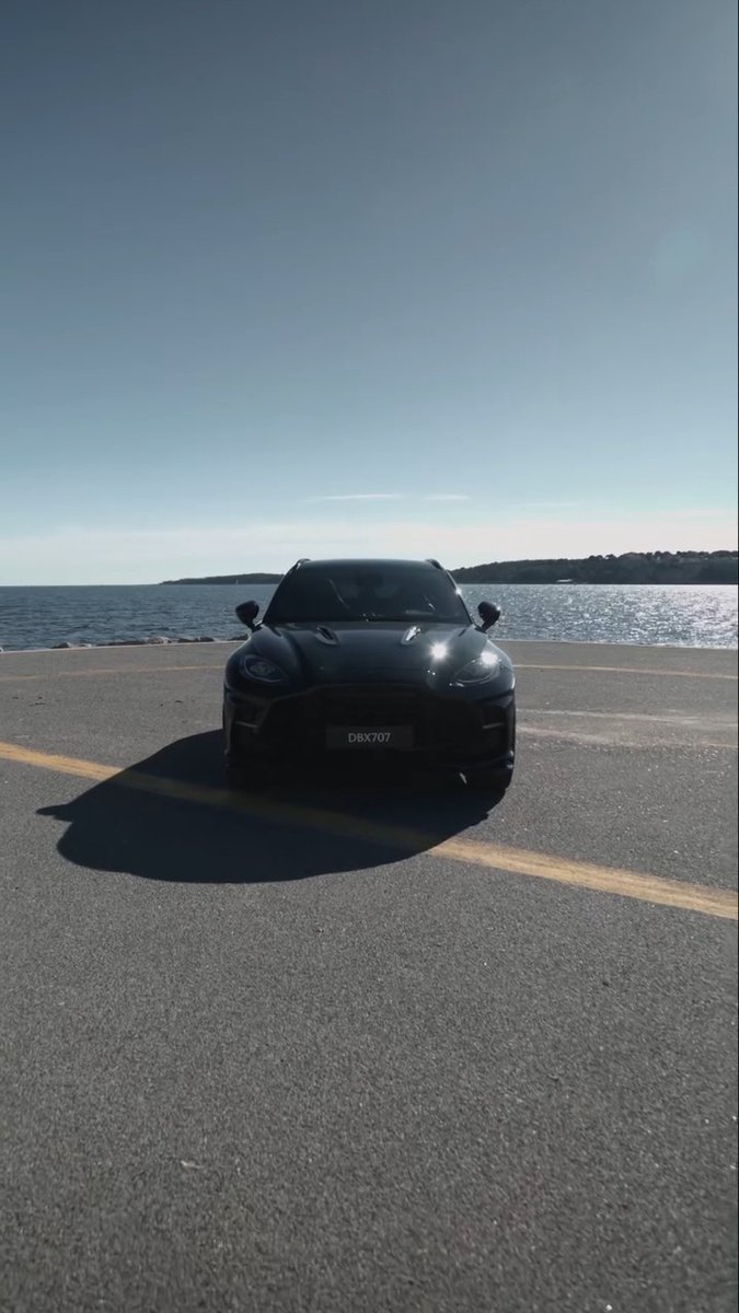 All devouring aero. Dominant performance. DBX707. Discover : Video by Aston Martin Cannes. #AstonMartinLive #DBX707 #POWERDRIVEN
