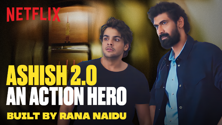 From punchlines to punches 🥊🔥 Can Rana fix Ashish Chanchlani's action moves? 👀 Watch Rana Naidu Season 2, out 13 June, only on Netflix. #RanaNaiduOnNetflix #JoLineCrossKiyaWoGaya