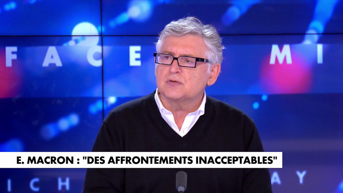 Le philosophe Michel Onfray critique la politique du président de la République : «Emmanuel Macron est une plaisanterie», dans #FaceaMichelonfray