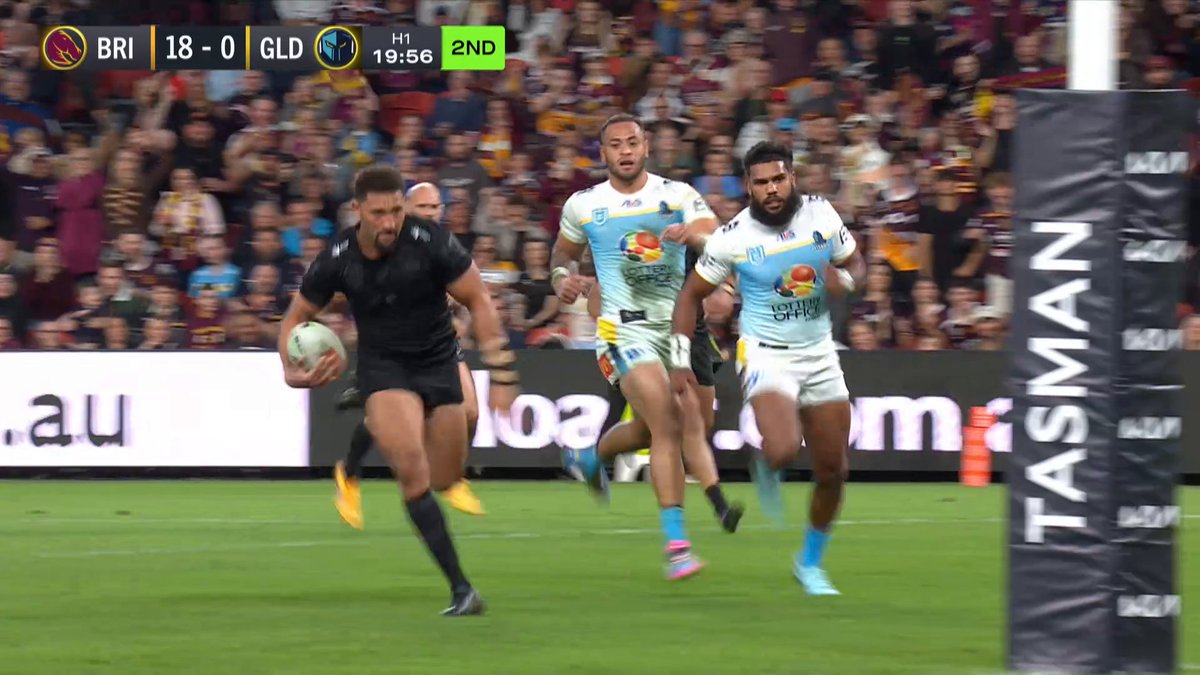 Watch all the highlights as the Broncos take on the Titans in Round 14! #NRLBroncosTitans