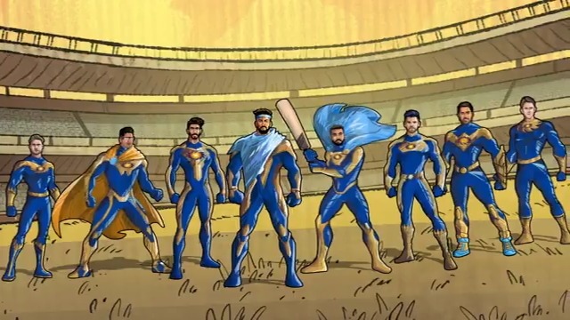 The ultimate face-off begins. The Mighty Indians are ready to defend their city 🔥💙 Watch the latest episode now 👉 #MumbaiIndians #PlayLikeMumbai #MightyIndians