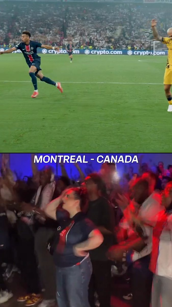 ❤️💙 Les émotions, la tension, l'amour d'un club : nos supporters ont eu de quoi vibrer à travers le monde il y a une semaine 🌎🌍🌏 Une nouvelle dose d'allégresse, à consommer sans modération ▶️