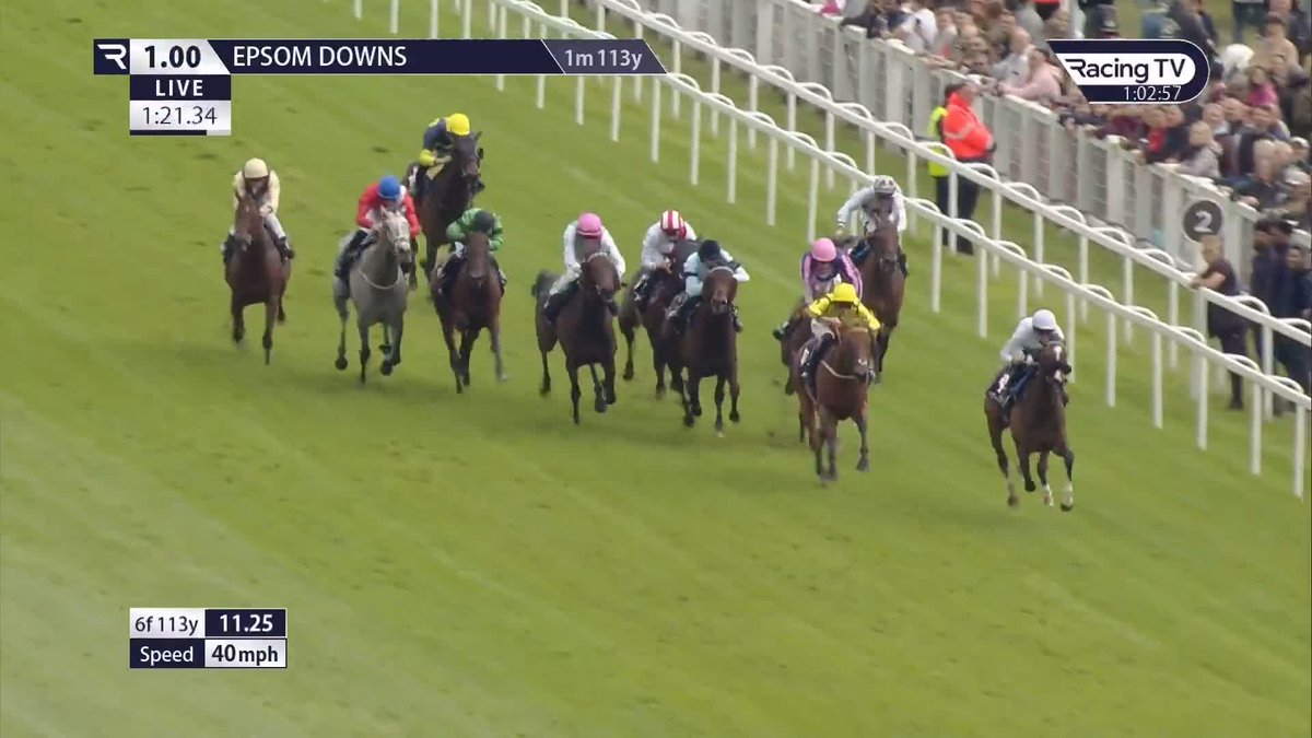 𝐒𝐩𝐢𝐫𝐢𝐭𝐮𝐚𝐥 🙏 What a performance from Team Gosden's inmate in the oddschecker-sponsored Princess Elizabeth Stakes Epsom Downs Racecourse