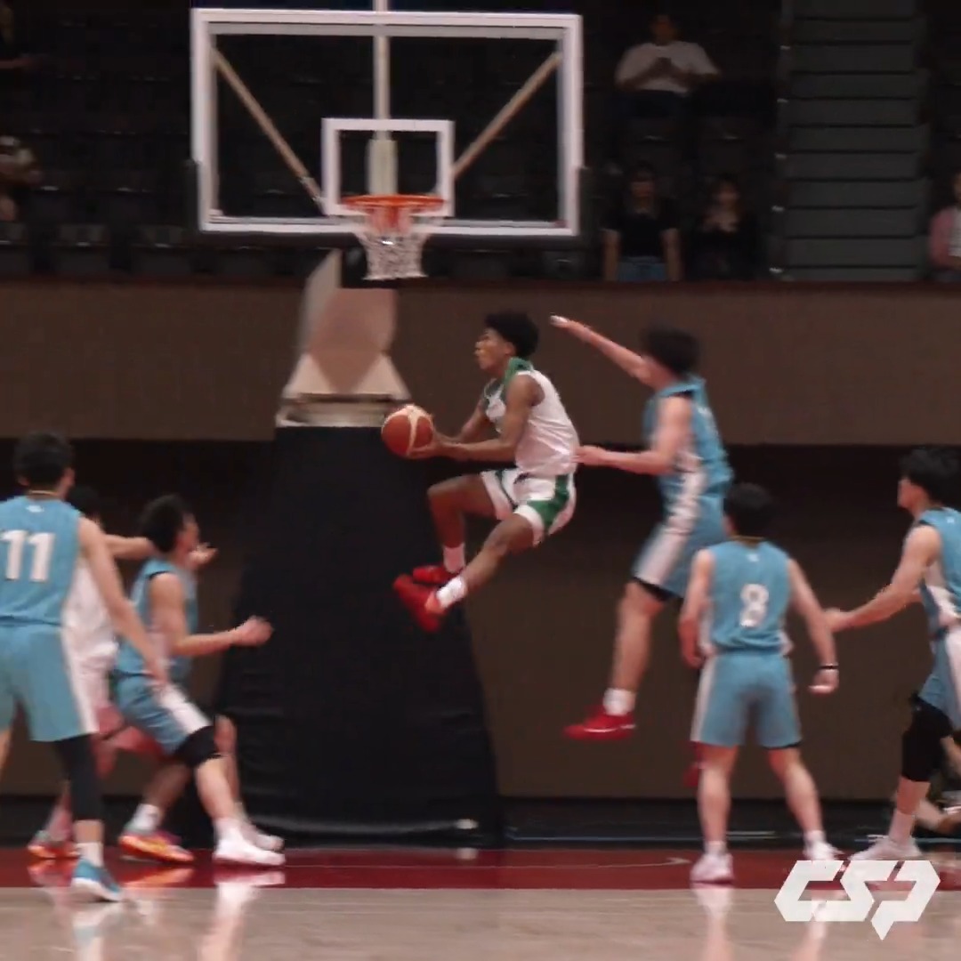 ポテンシャルモンスターの超絶ダブルクラッチ😱⚡️ ロイ 優太郎(白鷗大学2年/F/192cm/習志野高) 18 PTS|11 REB|3 AST 白鷗大学男子バスケットボール部 #ルーキーズトーナメント #大学バスケ