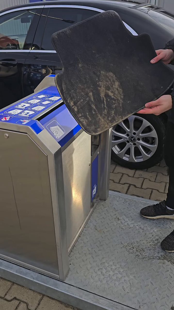 Car mat cleaning machine is a smart and easy way to make money fast 🚗🧼