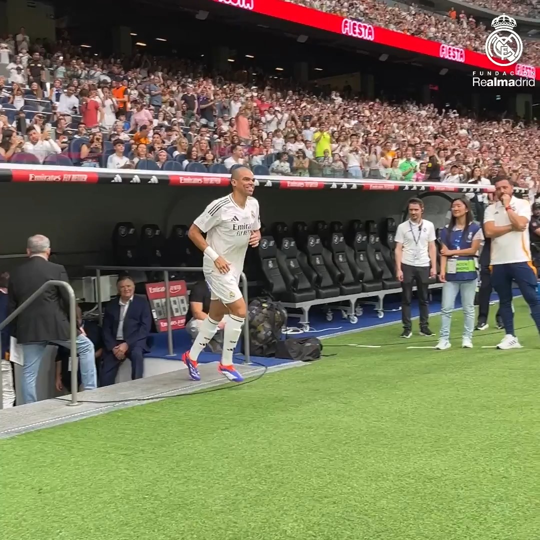 👏🥹 Volver a verles salir por el túnel de vestuarios...