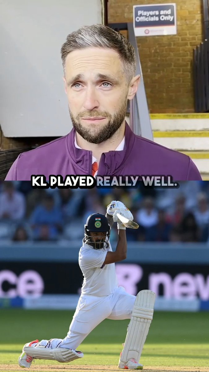 Woakes on KL's 100 &amp; impact of no Virat + Rohit this time 🗣️ #ENGvIND