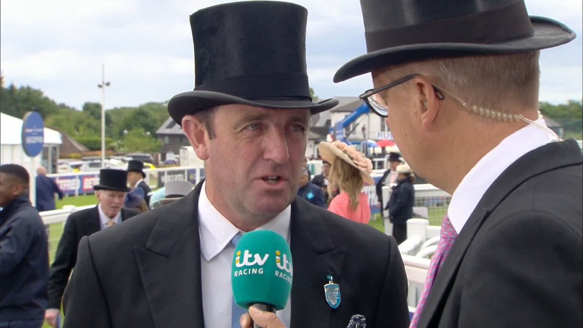 Ruling Court is OUT of the #EpsomDerby ❌ Charlie Appleby gives an update on his decision to withdraw Ruling Court 🗣️