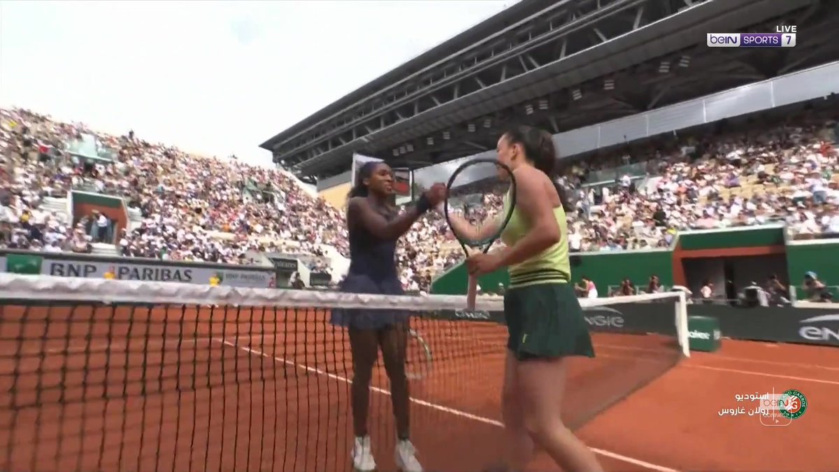 عادل الشطي: سابالينكا سلكت طريقاً أكثر صعوبة نحو النهائي مقارنة بكوكو غوف #رولان_غاروس #RolandGarros