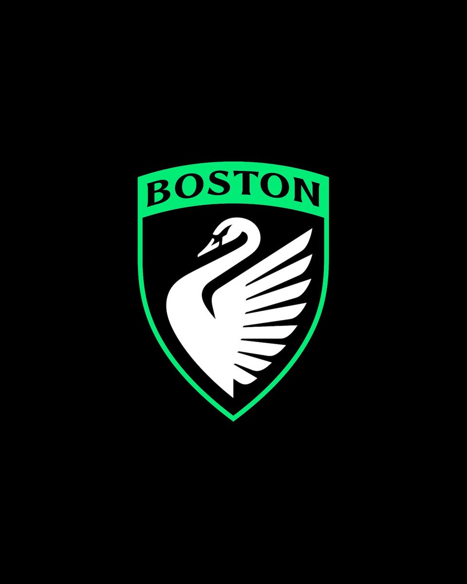 Women’s professional soccer belongs here in Boston. Introducing our club crest 💚