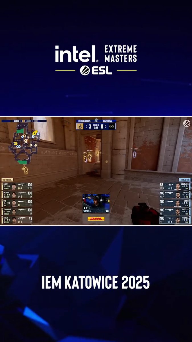 Still can't believe the third kill from Ali Haydar Yalçın at #IEM Katowice 2025