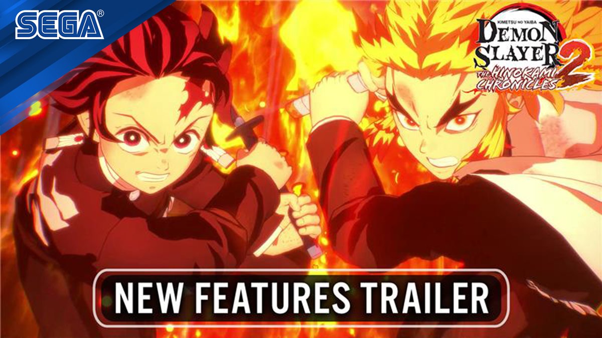 Introducing new & enhanced features to Demon Slayer -Kimetsu no Yaiba- The Hinokami Chronicles 2! ⚔️ Solo Play - Story 🚂 The Path of a Demon Slayer 💥 VS Mode 🏆 Gear & Collectable Items 👹 And More! Releasing August 5th. Pre-order today: