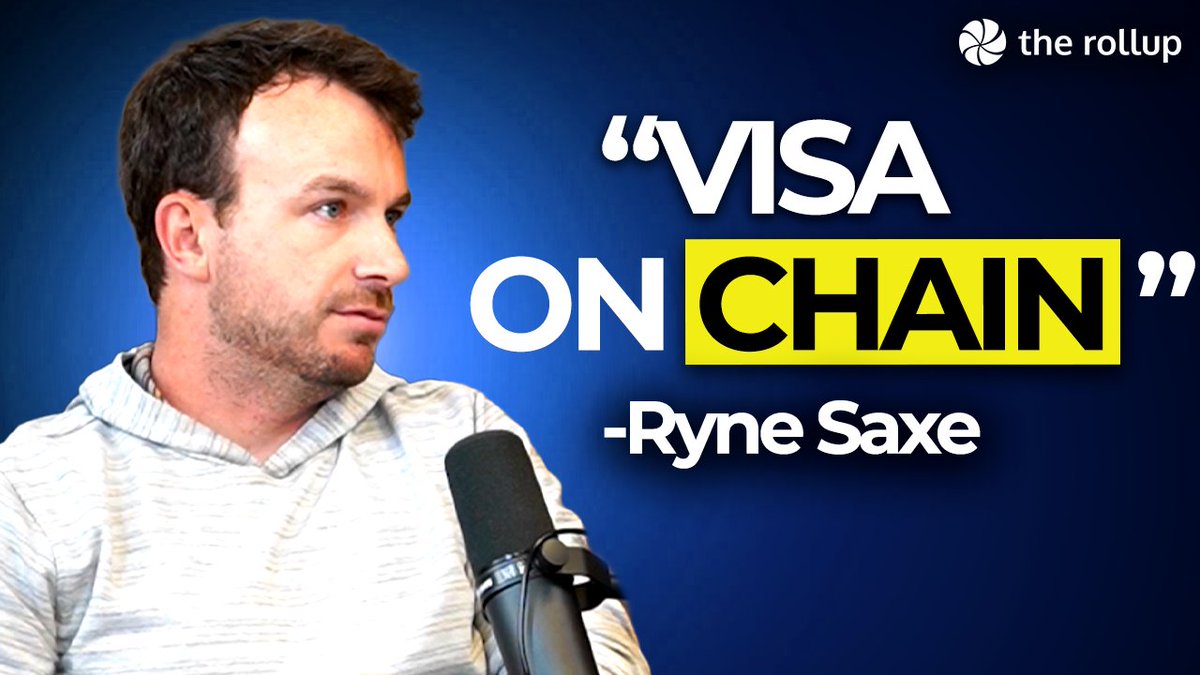 NEW EP: How Stablecoins Are Driving Global Payments with Ryne Saxe The battle for stablecoin dominance isn't happening where you think it is. In today's episode, Andy sits down with Ryne Saxe, founder of Eco to explore: > How New Stablecoin Issuers Are Challenging Tether & Circle > Purpose-Built Chains Optimizing for Stablecoin Flows > Eco's Vision to Become the "Visa of Stablecoins" > Why Tether Is More Willing to Experiment Than Circle > How Cross-Chain Payments Work Full episode links below. Timestamps: 00:00 Intro 0:58 Magic ad 01:28 Stablecoin Fragmentation 09:19 DeFi-TradFi Convergence 11:24 Opportunities Outside of Issuance 17:23 USDC vs USTC 21:03 Algo Stables 23:30 Omni Ad 23:59 Mantle Ad 24:40 Purpose Built Stablecoin Chains 28:26 Who is Using Eco? 34:49 Eco Benefits and Tradeoffs 35:20 What’s Next For Eco