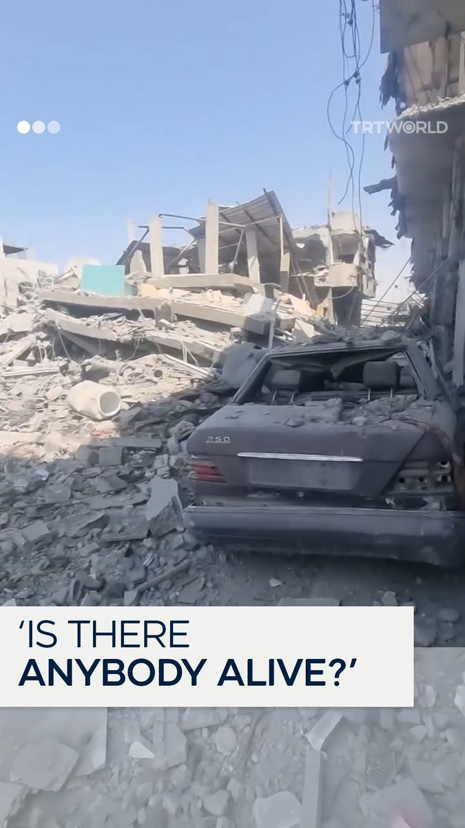 "Mum! Dad! Is there anybody alive?" A Palestinian journalist cries out in horror as he returns to find 48 members of his family killed in an Israeli air strike that targeted his family home on the morning of Eid al Adha on June 6