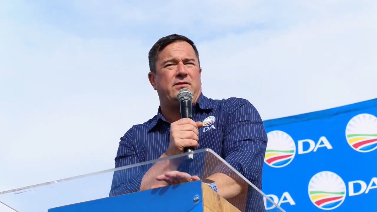 I, along with the DA Eastern Cape leadership, were in Gqeberha today to officially launch the DA’s Nelson Mandela Bay Mayoral Rescue Campaign to get NMB working again. Our call to residents is to vote DA in the next election.