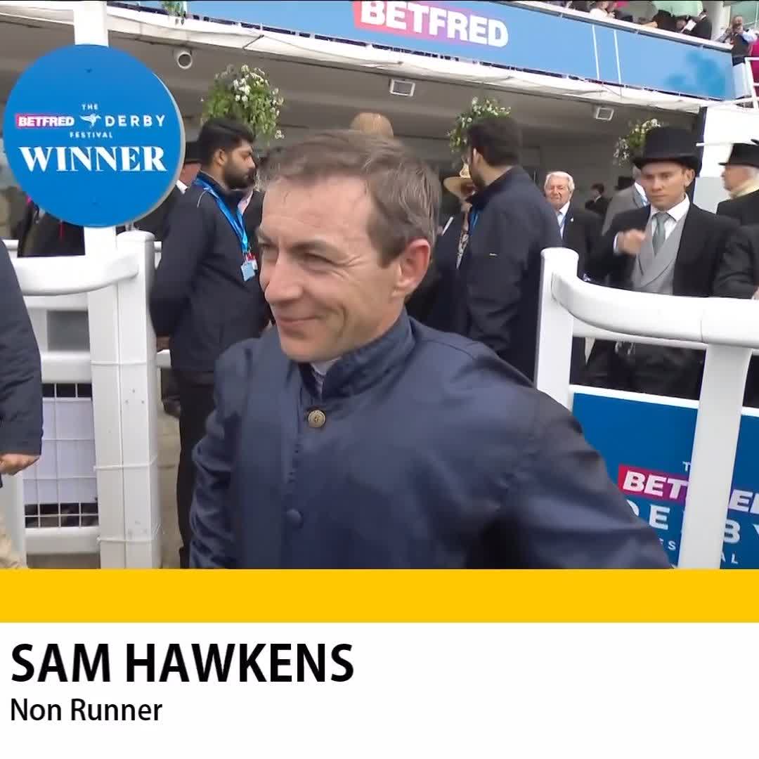 ๐ฃ๏ธ "This is going to top it." Wayne Lordan revels in his biggest day in the saddle following Lambourn's stunning success in the Betfred Derby Epsom Downs Racecourse Coolmore | Ballydoyle Racing | Lydia Hislop