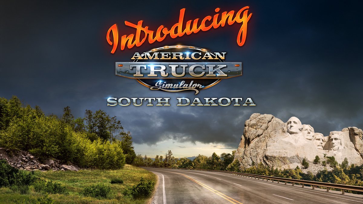 We're excited to announce South Dakota as the next map expansion for American Truck Simulator! 😍 Our team is hard at work bringing the Mount Rushmore State's stunning landscapes, lively cities, and iconic roads to life 🚛🇺🇸 Read more & wishlist now 👇