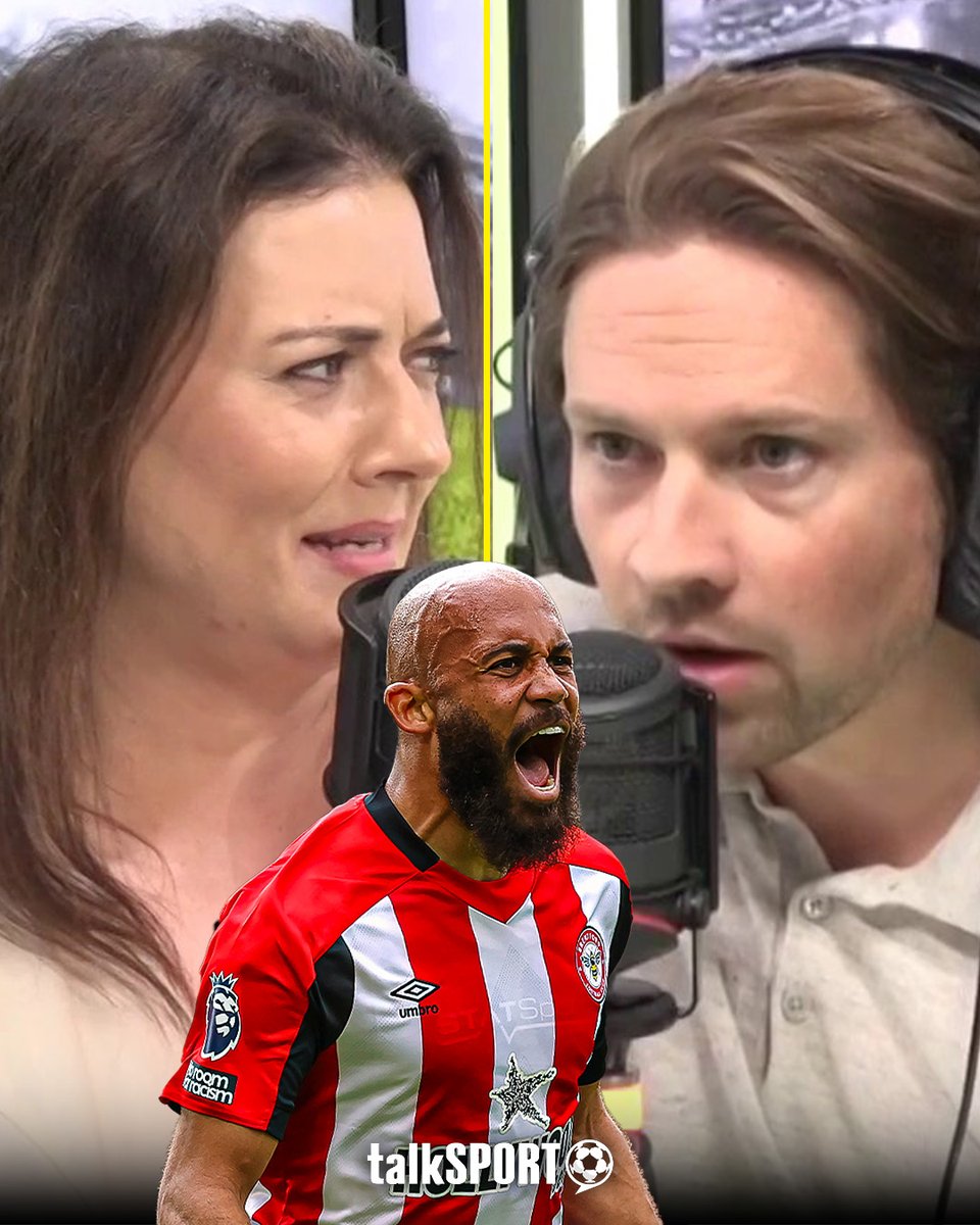 "They're Talking About A Player Who's Had A MASSIVE IMPACT!" 🔥 Natalie Sawyer DISAGREED with Rory Jenning's claim that Bryan Mbuemo has been overhyped after just one good season at Brentford 👀 The full video is available here: