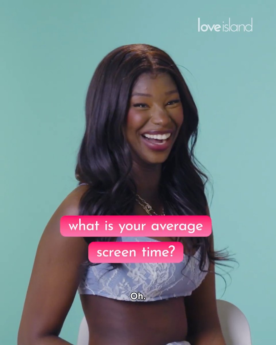 Your screen time is going up as you watch this, but how long do the Islanders spend on their phones? 👀 #LoveIsland