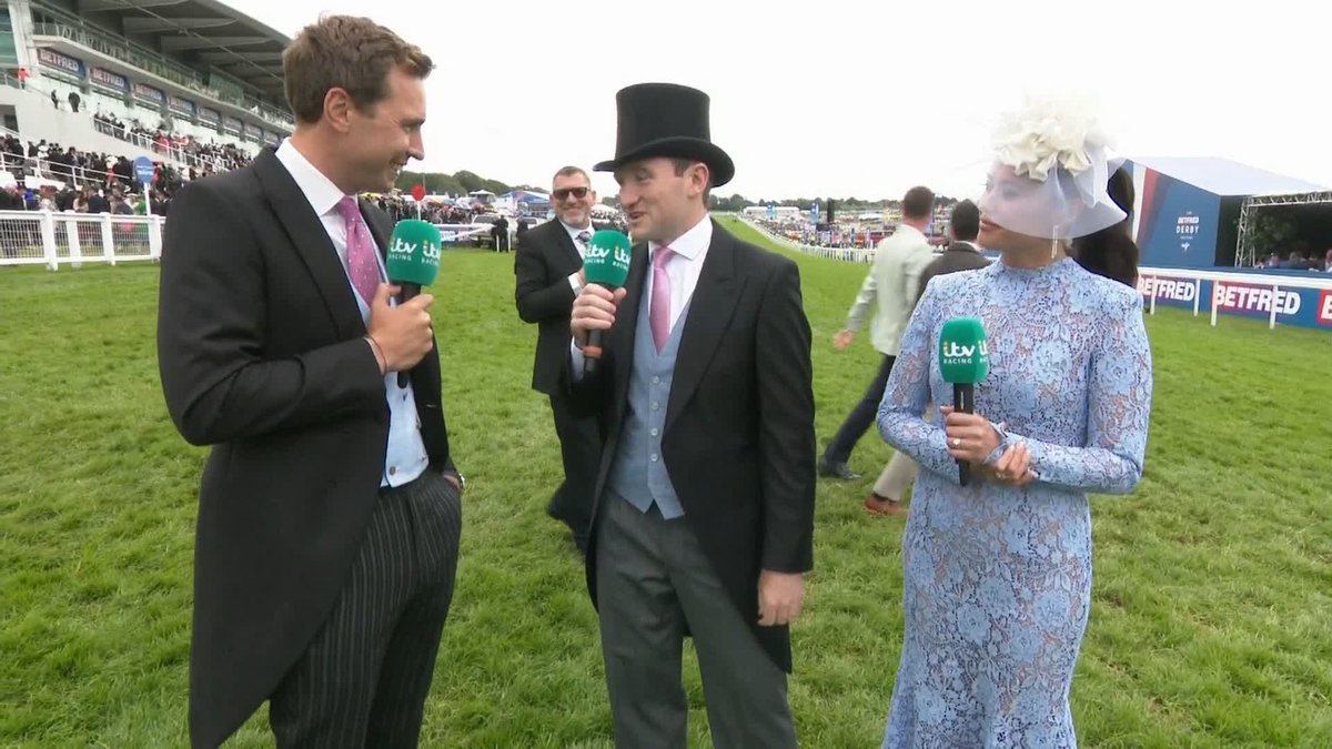 "The trading floor at Coral have lost over a million pounds on the tricast on your selections" 😱 Kevin Blake predicted the #EpsomDerby 1-2-3 on #TheOpeningShow which paid out at 8249/1 😮