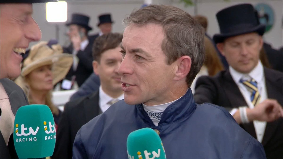"When [Aidan O'Brien] gives you an opportunity to ride a horse like this, in a race like this, it's a special race to win" 🏆 Wayne Lordan can't get enough of that #EpsomDerby winning feeling 🤍