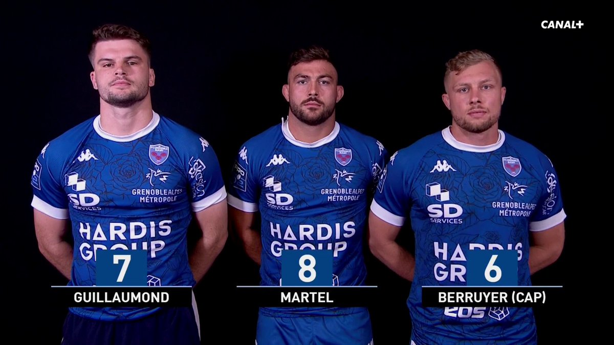 QUEL PLAISIR DE REVOIR LE TROMBI 🎥🤩 Grenoble / Montauban c'est en direct sur CANAL + 🔥 #FCGUSM