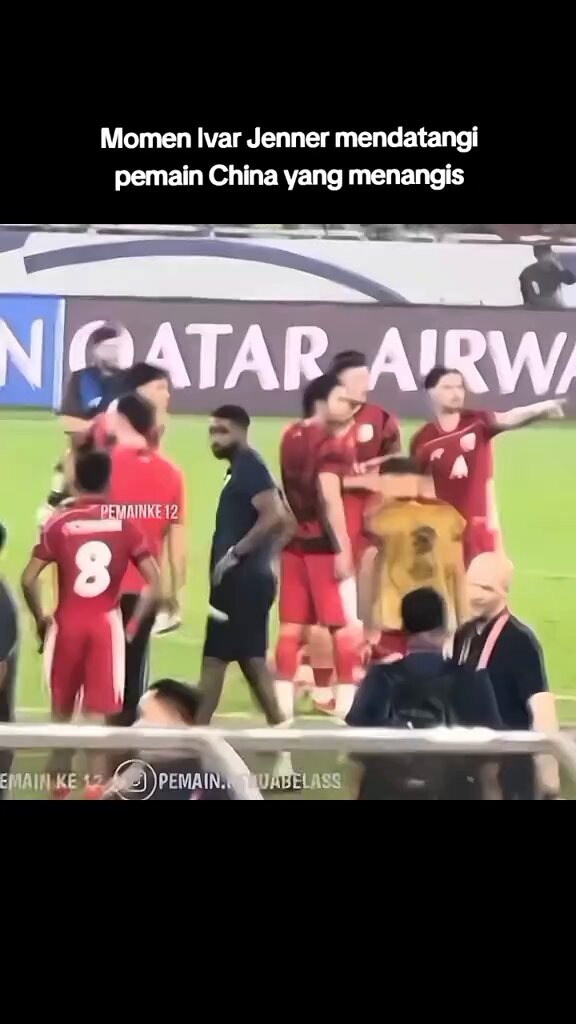 kevin : “var samperin tuh yg nangis dipojokan kasian gw var” ivar : “gpp emg ada kalanya roda berputar, tapi berputar putar”